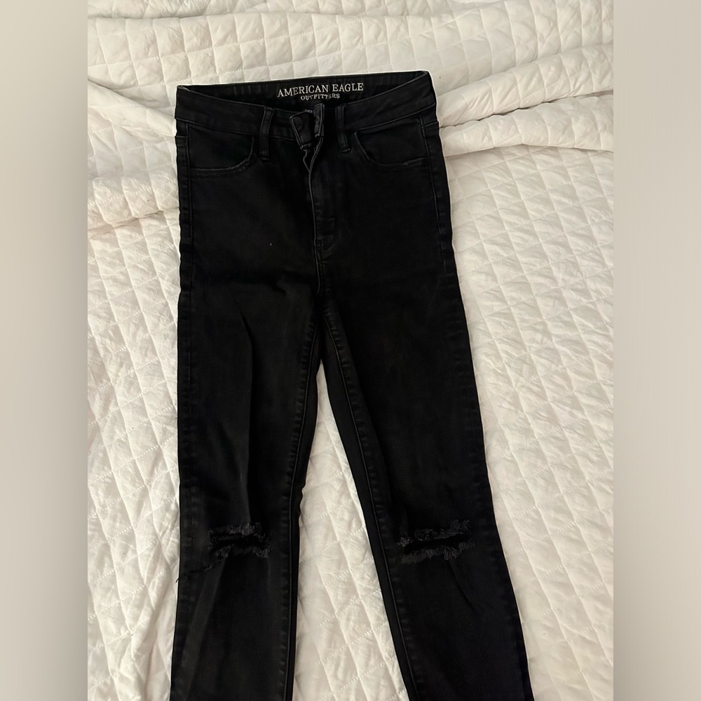 American Eagle Super Stretch Super Hi l-Rise Jegging
